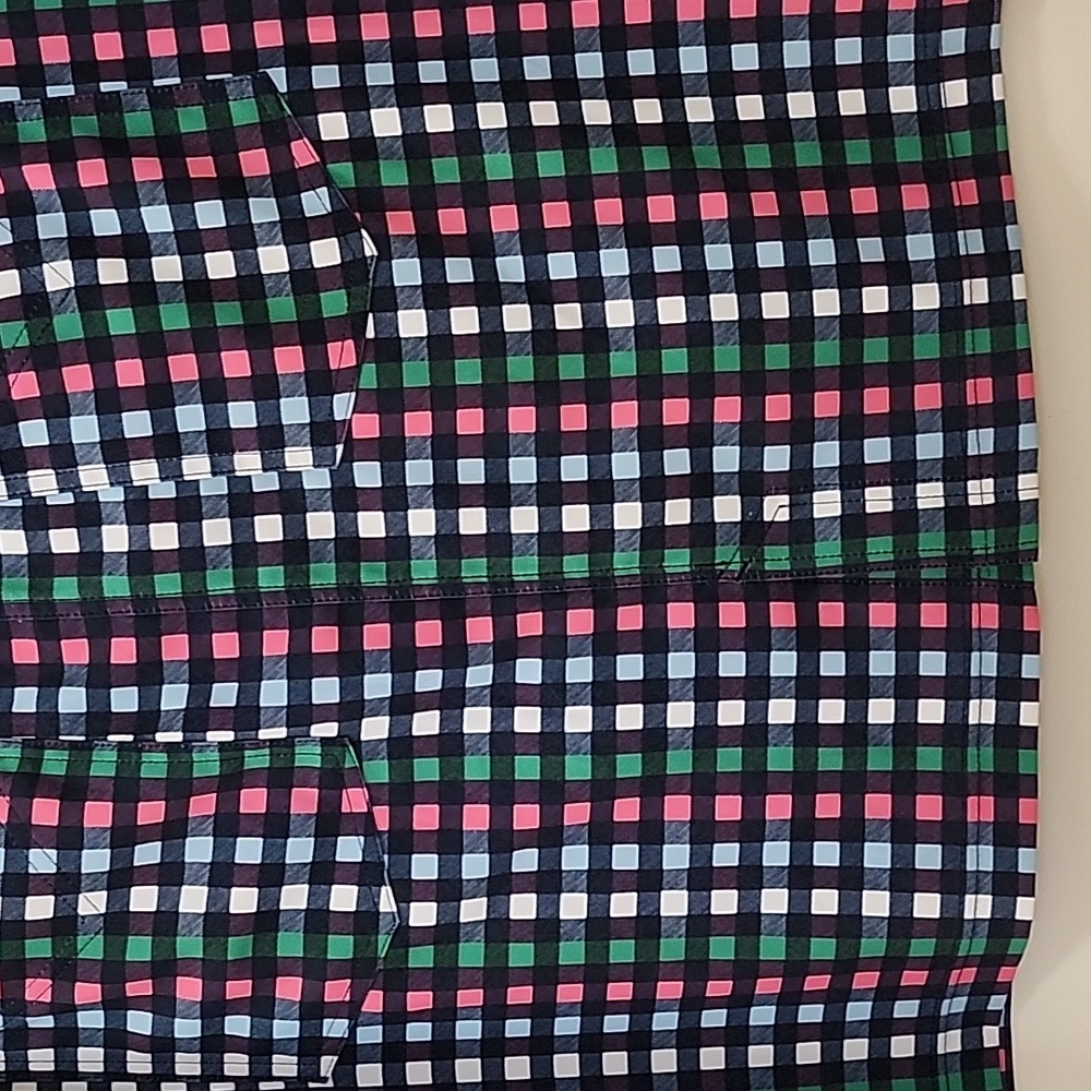 Jofit Buffalo Check SignaturePlaid Women's Skirt Blue, Pink, Green Size 14 - Picture 13 of 16